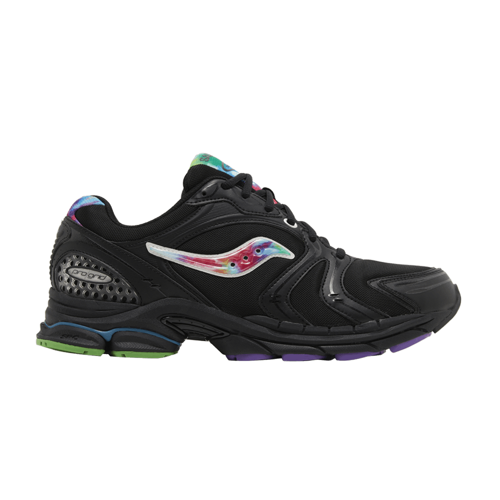 Saucony ProGrid Triumph 4 'Tie-Dye - Black'