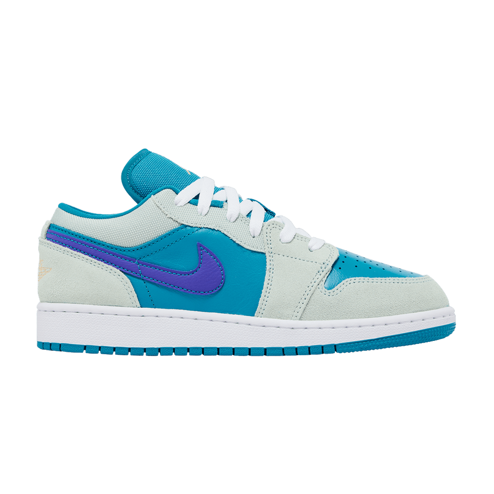 Air Jordan 1 Low SE GS 'Aquatone Concord'