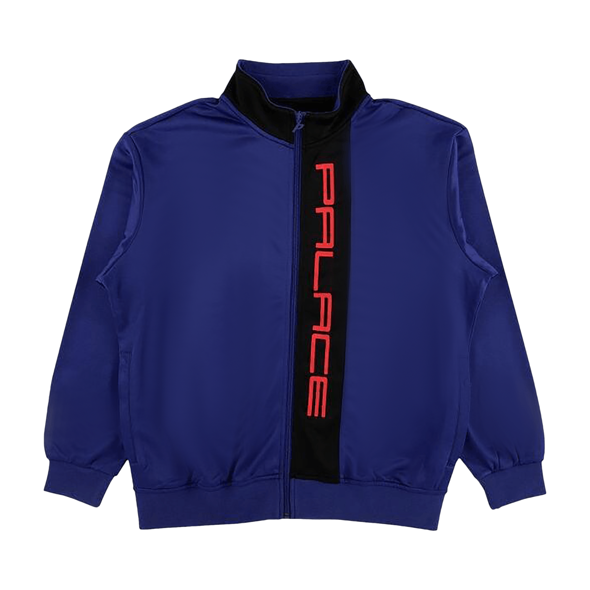 Palace Ritual Track Top 'Blue/Black'