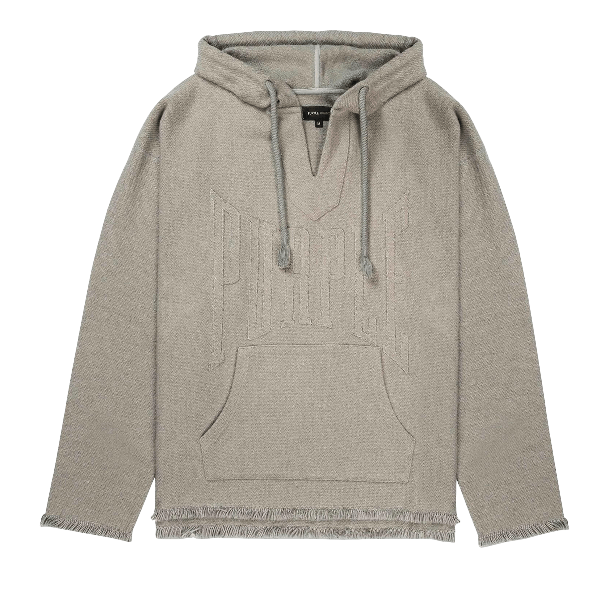 PURPLE BRAND Beach Hoodie 'Heather'