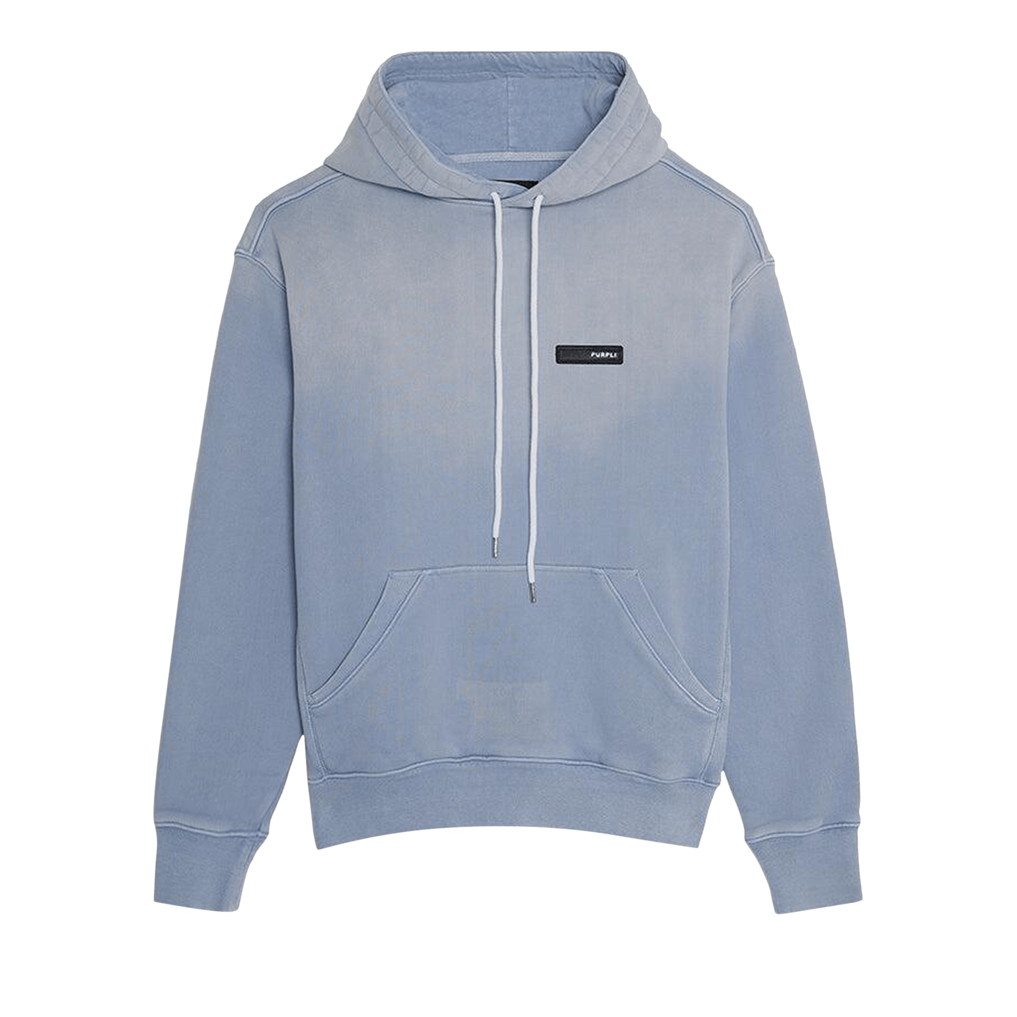 PURPLE BRAND Heavy Dry Fleece Pullover Hoodie 'Blue'