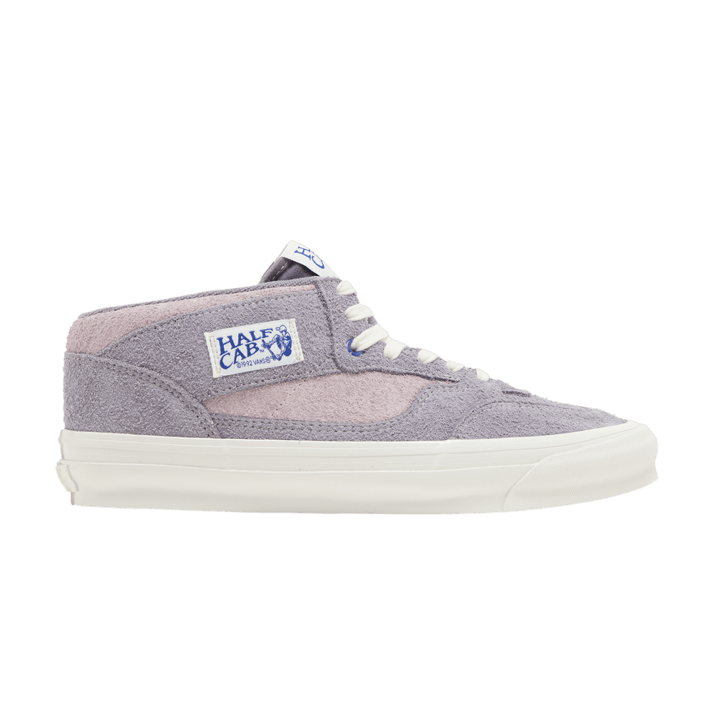 Vans OG Half Cab LX 'Hairy Suede - Grey Ridge'