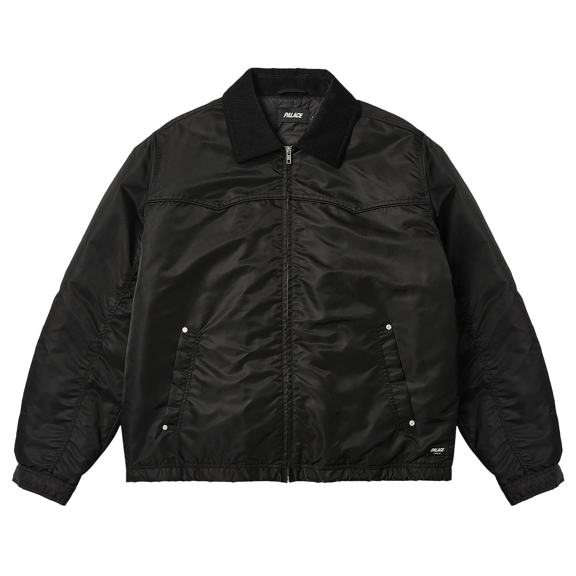 Palace Rodeo Nylon Jacket 'Black'