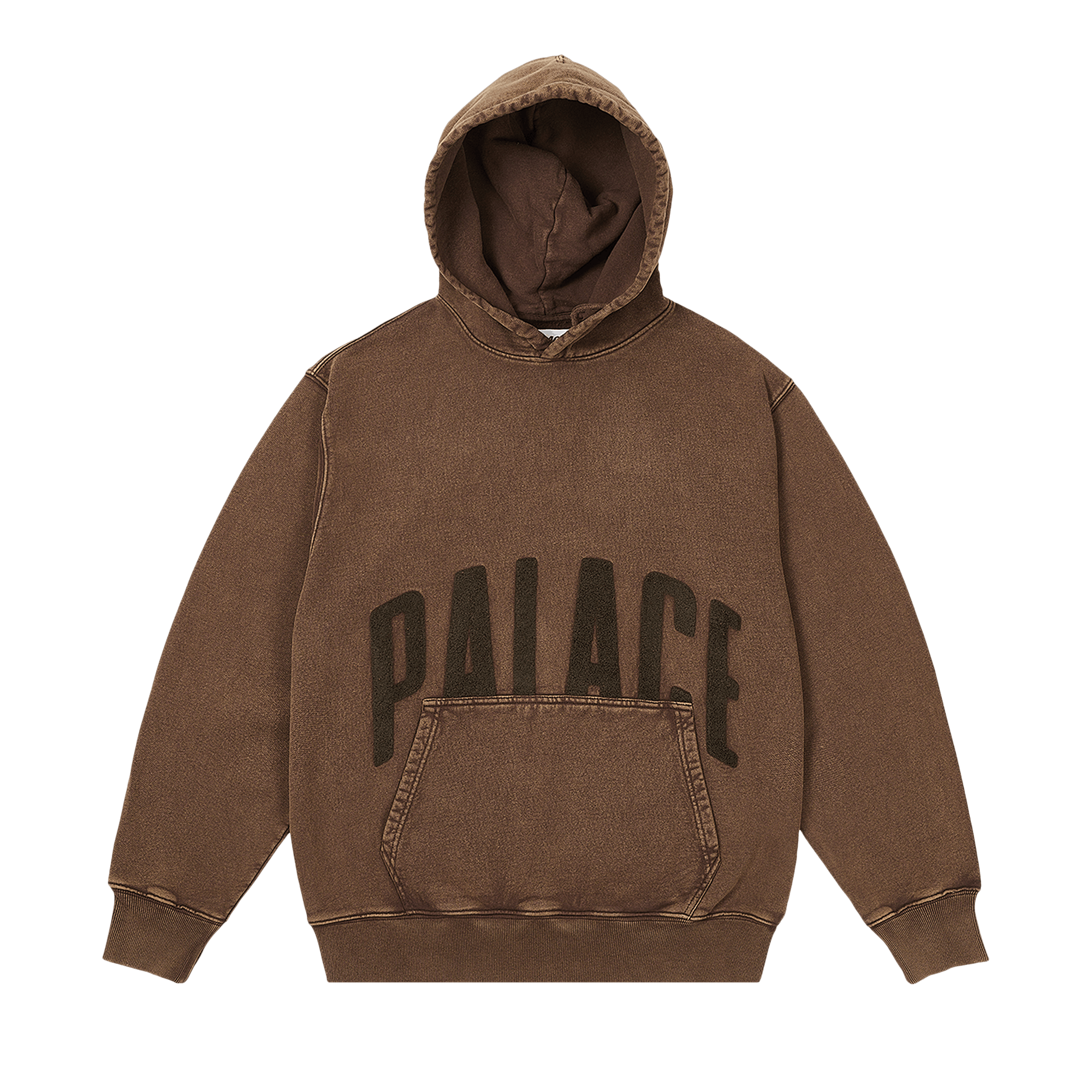 Buy Palace x Nike Font Swoosh Hood 'Charcoal' - P28NHD001 | GOAT