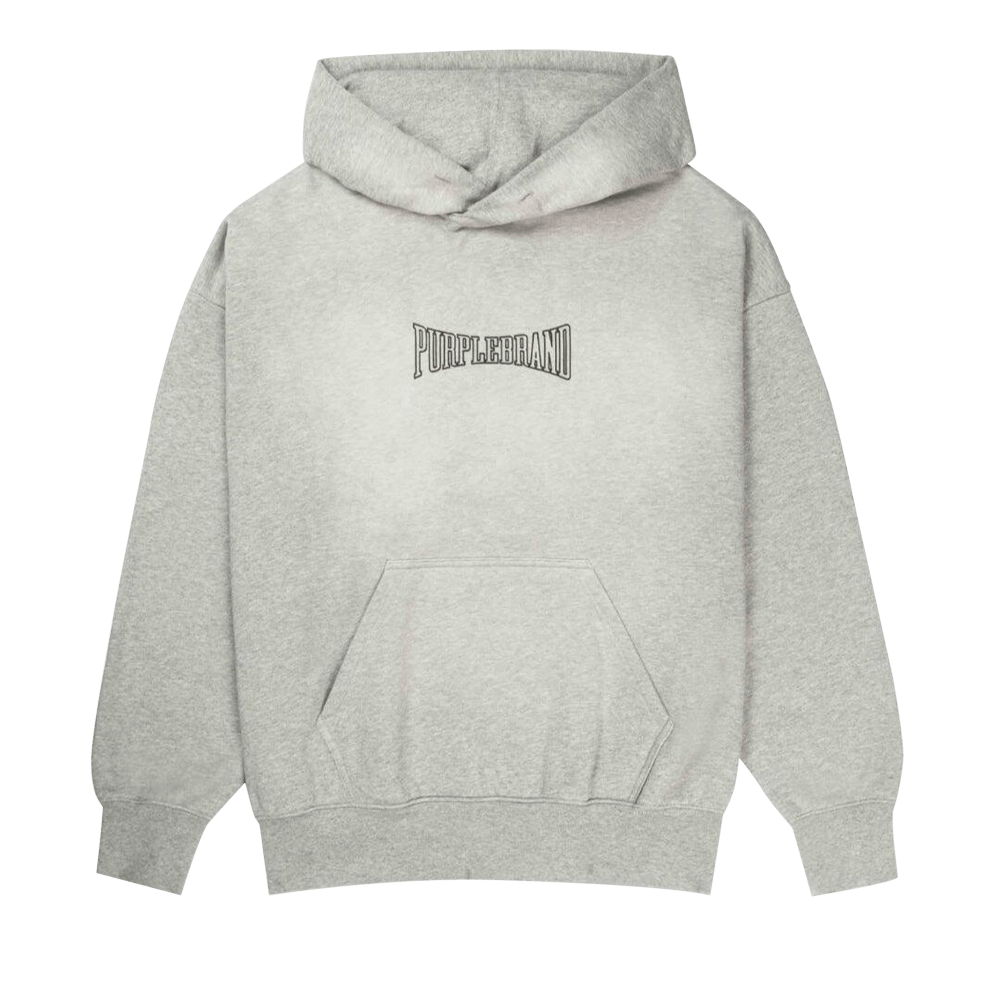 PURPLE BRAND Pullover Hoodie 'Heather'
