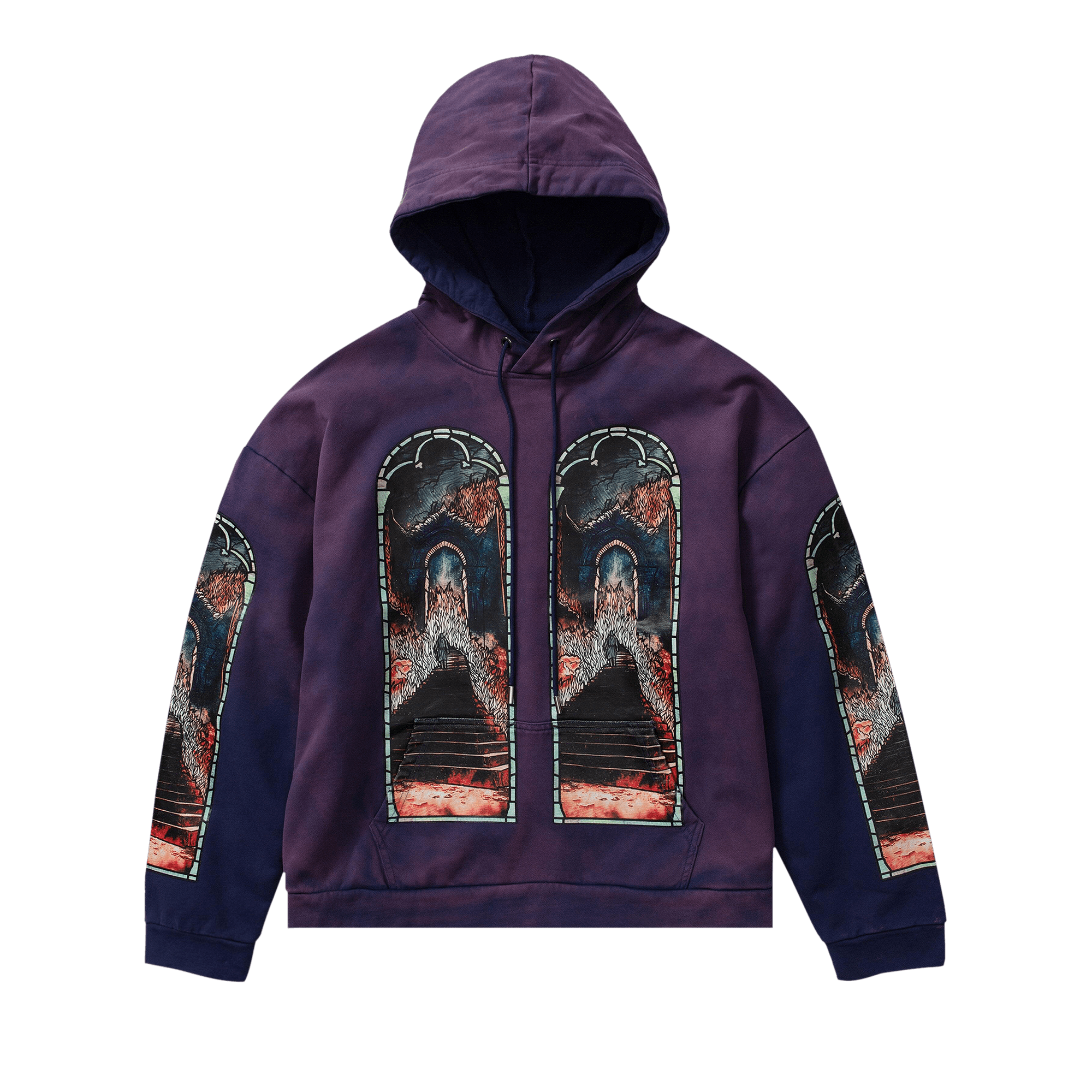Who Decides War Descent Hoodie 'Indigo'