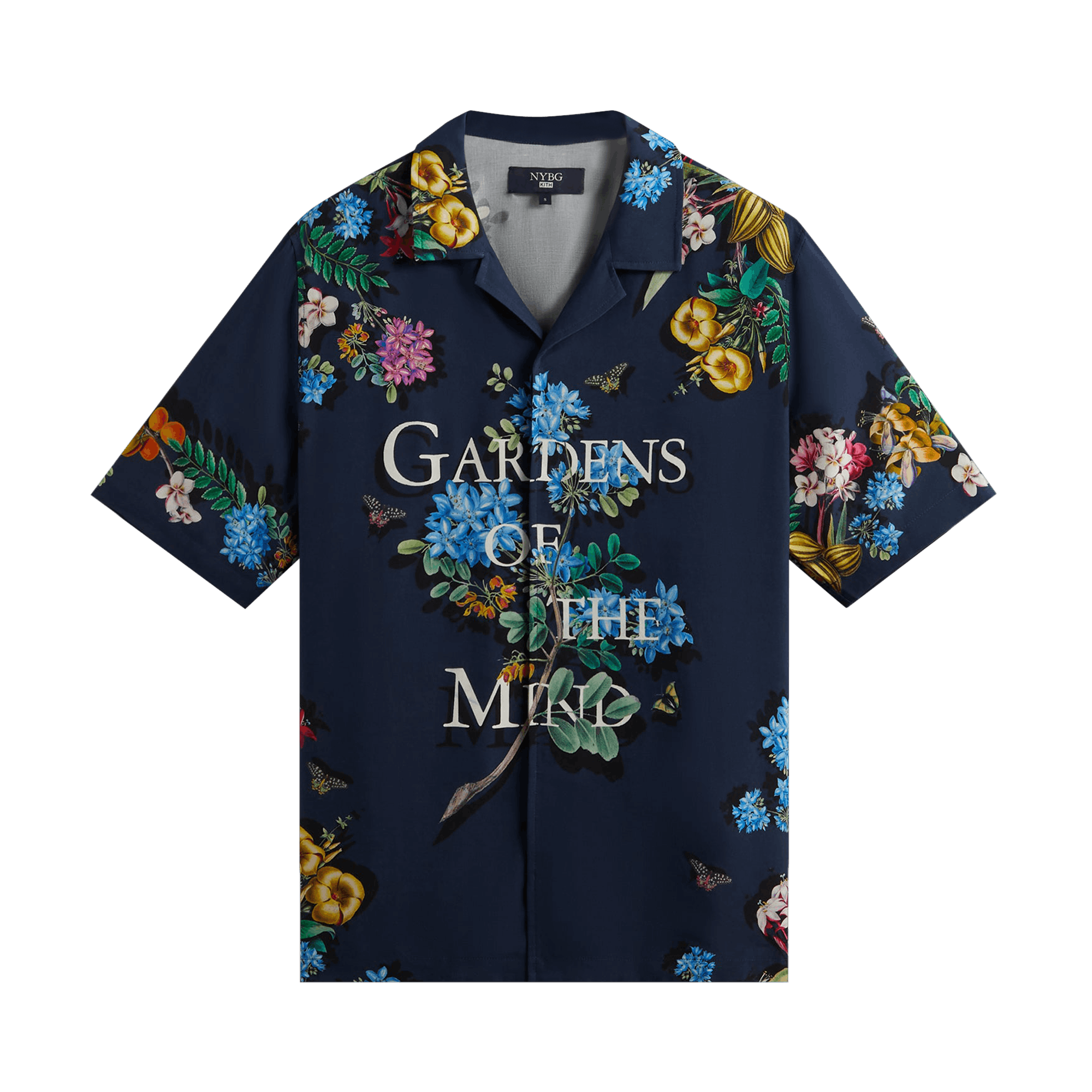 Kith x New York Botanical Gardens Gardens of the Mind Thompson Shirt 'Nocturnal'