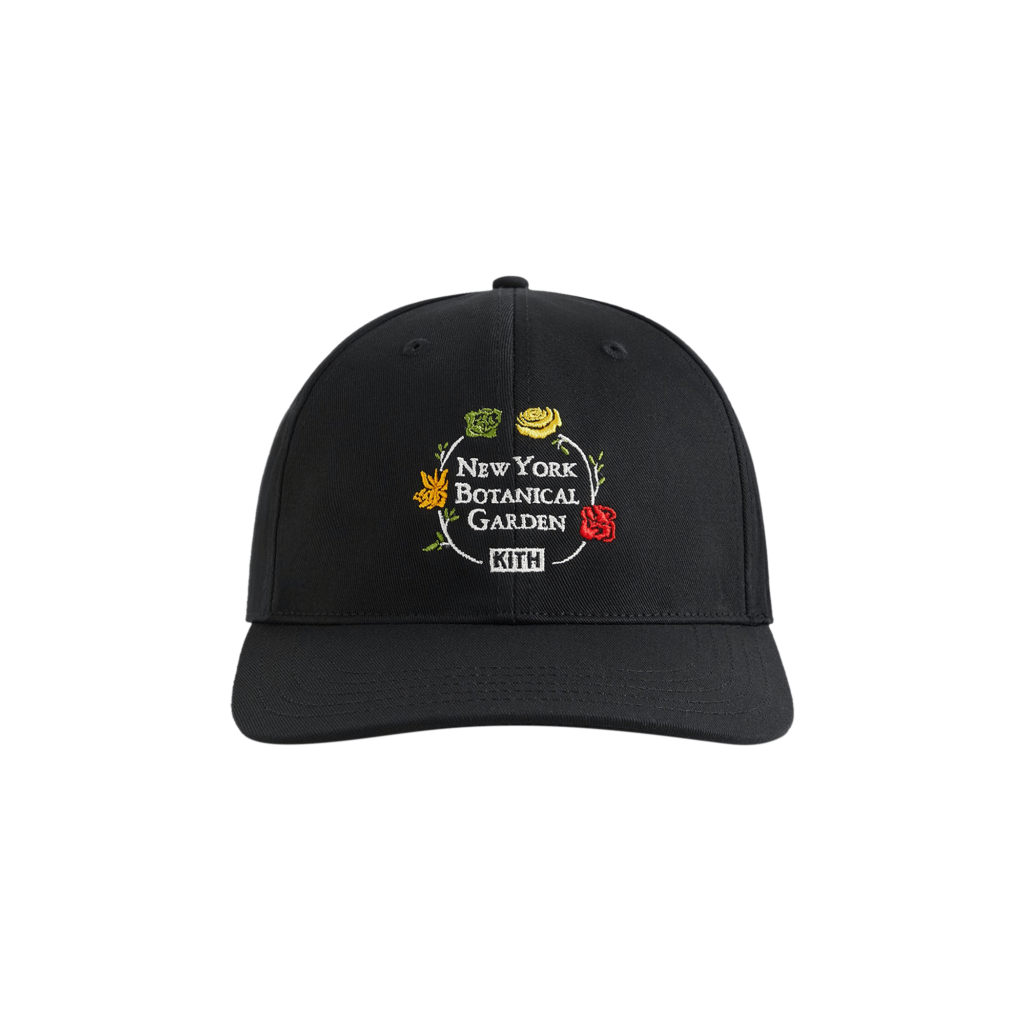 Kith x New York Botanical Garden Twill Aaron Cap 'Black'