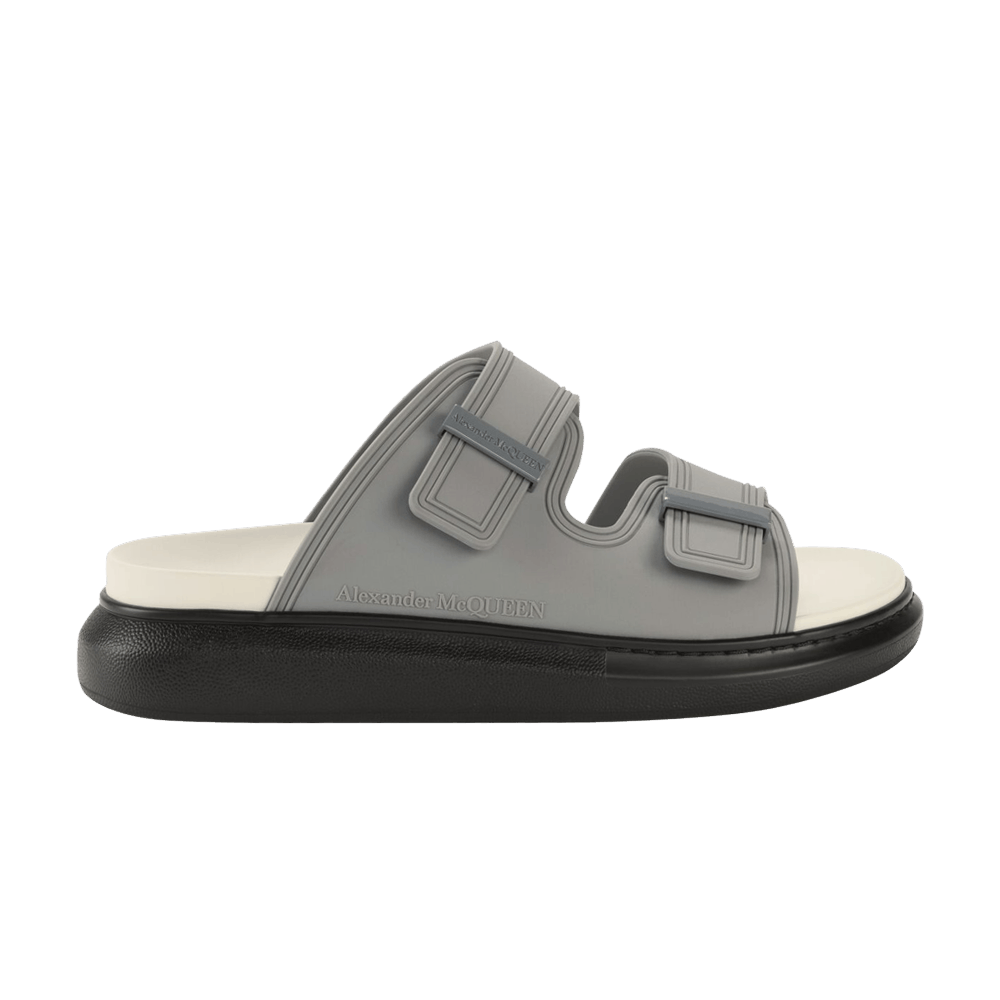 Buy Alexander McQueen Hybrid Double Buckle Sandal 'Khaki