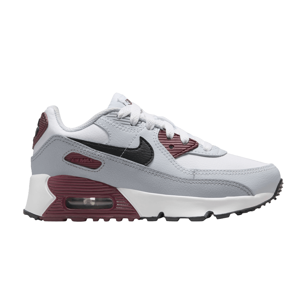 Nike Air Max 90 Leather PS 'Platinum Dark Team Red'