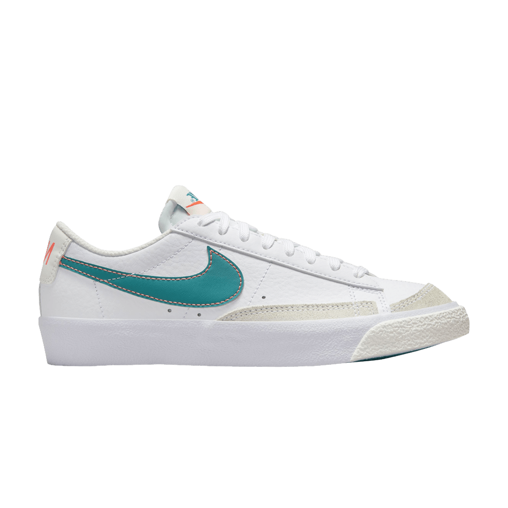 Nike Blazer Low '77 GS 'White Aquamarine'