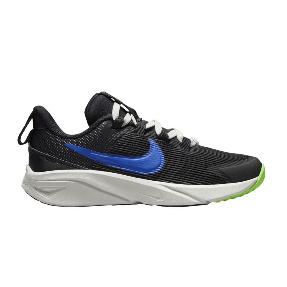Nike Star Runner 4 PS 'Black Racer Blue'