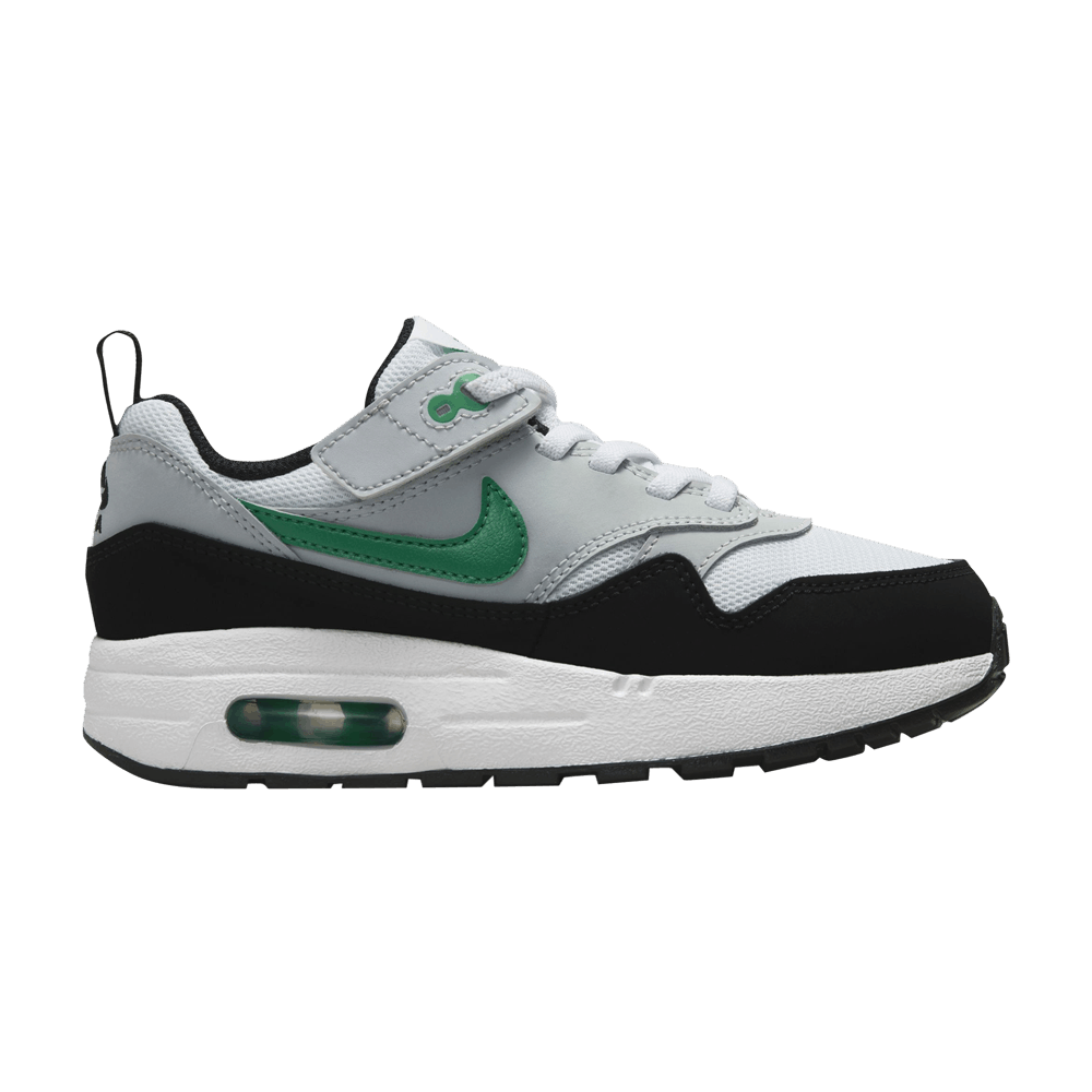 Nike Air Max 1 EasyOn PS 'Black Stadium Green'