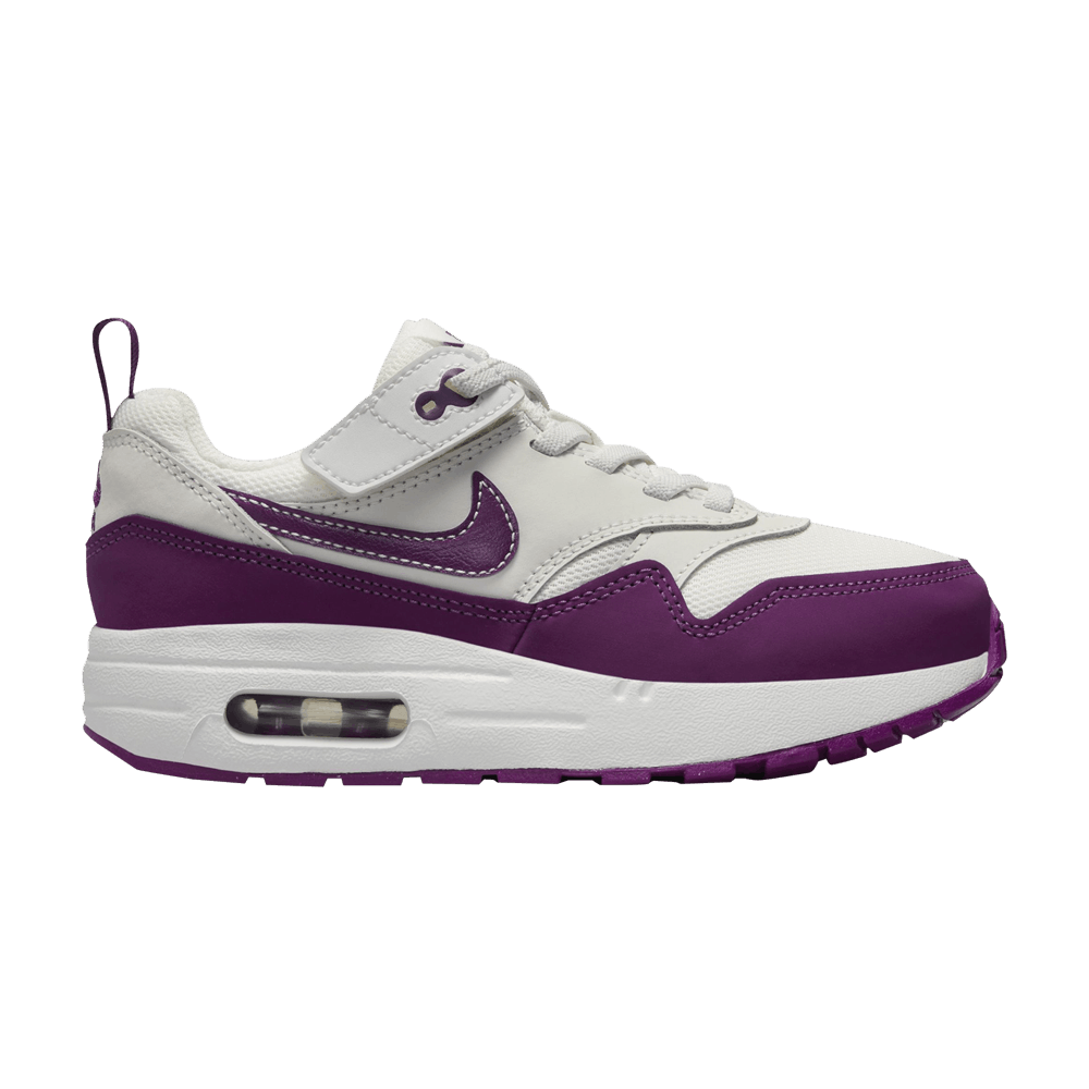 Nike Air Max 1 EasyOn PS 'White Viotech'