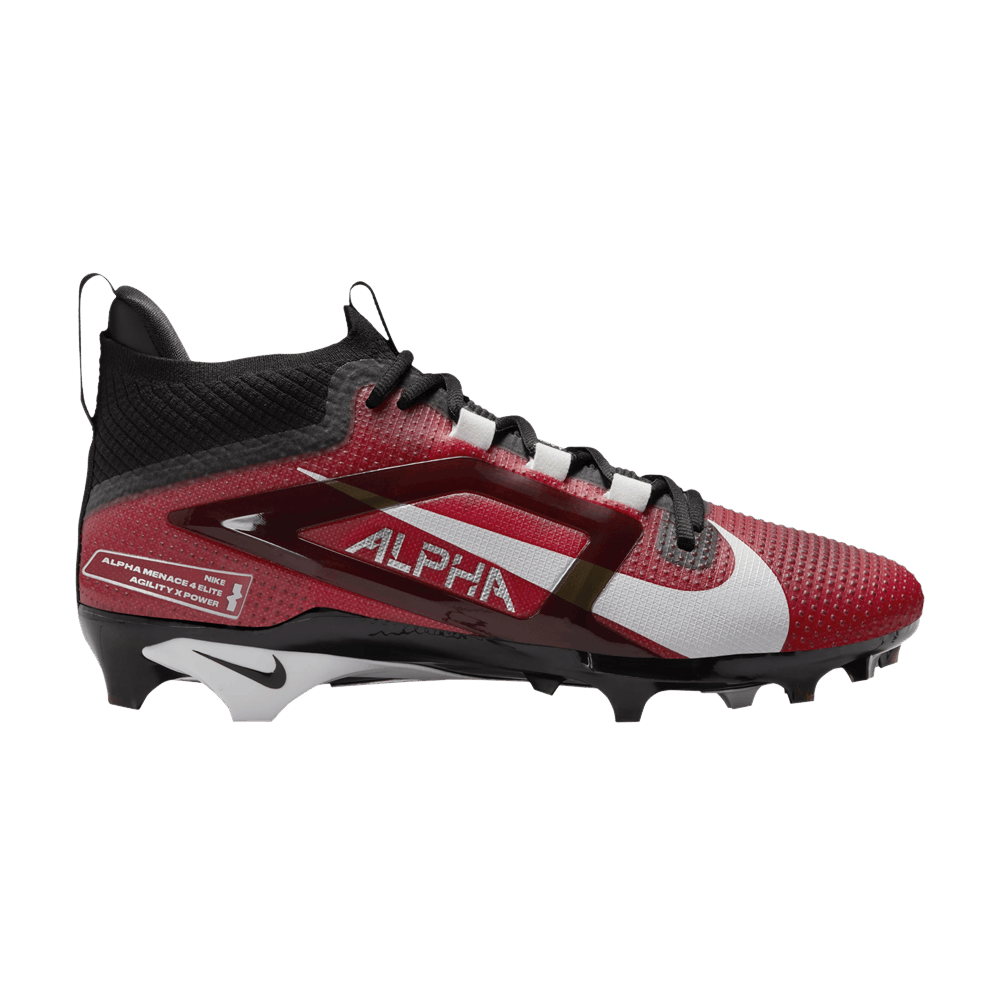 Nike Alpha Menace 4 Elite 'University Red White'