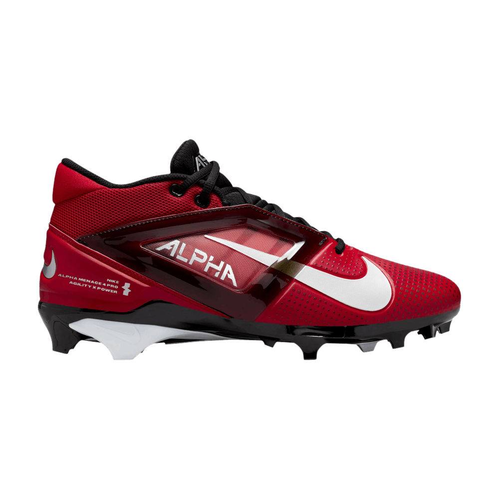 Nike Alpha Menace 4 Pro 'University Red White'