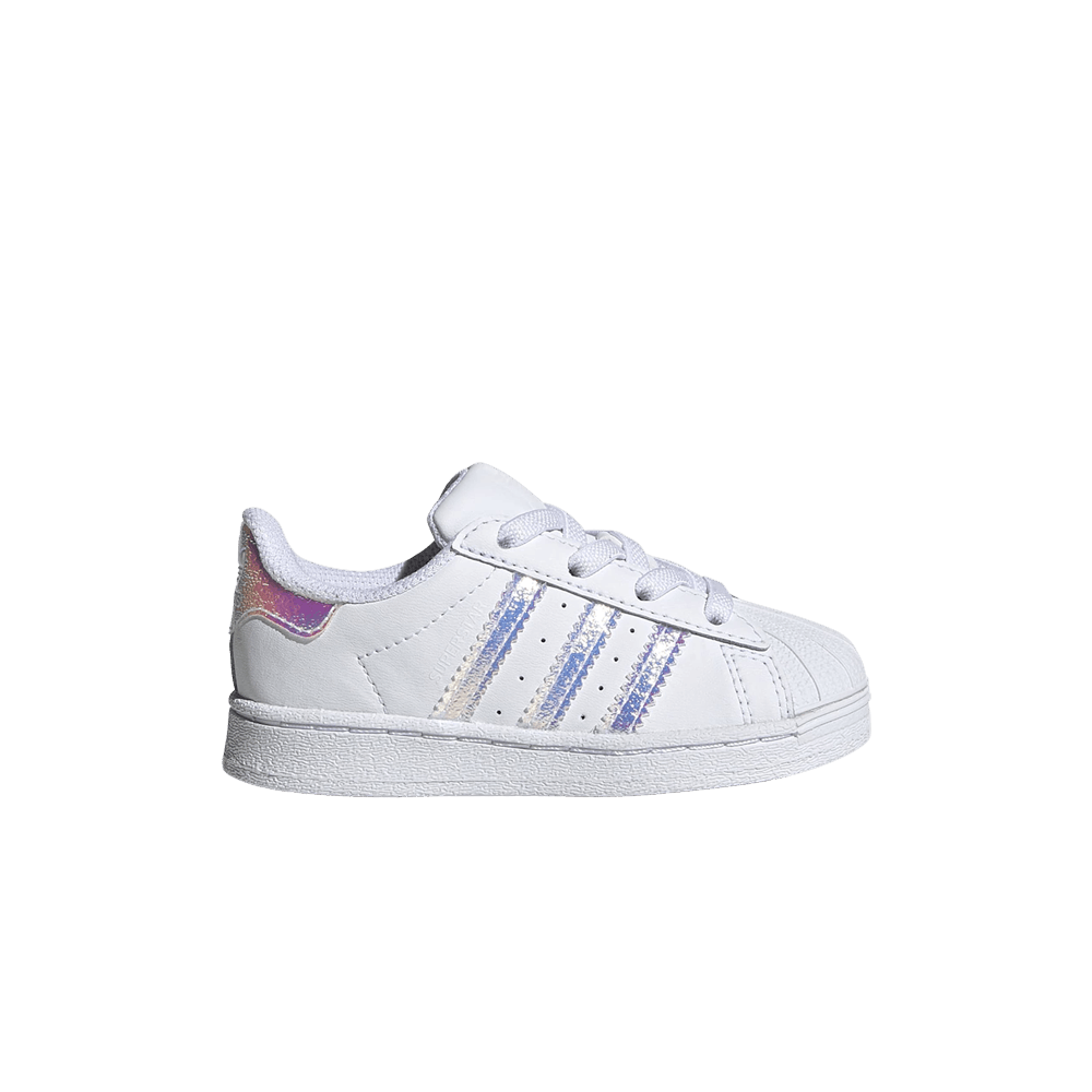 Adidas Superstar I 'White Iridescent'