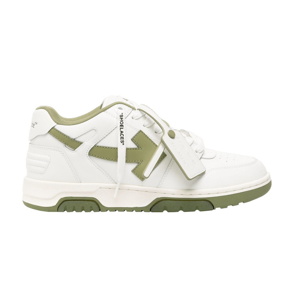 Off-White Out of Office 'White Sage Green'