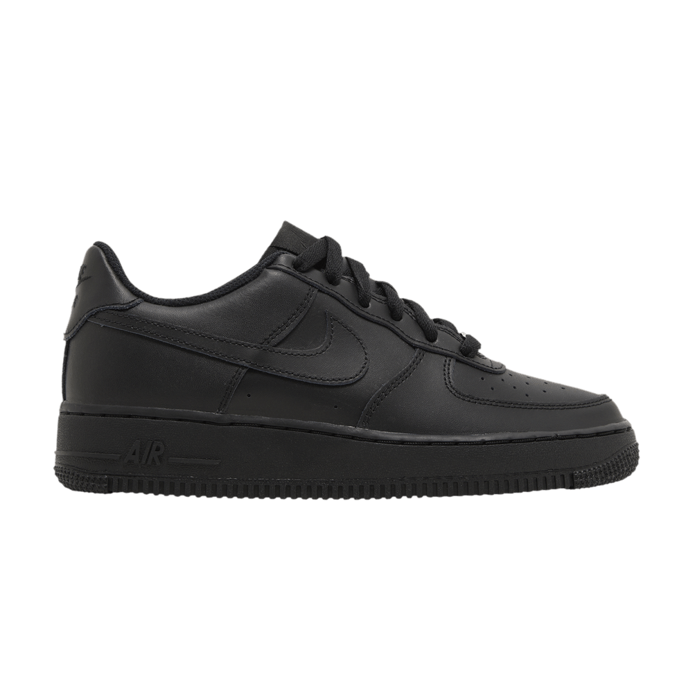 Nike Air Force 1 LE GS 'Triple Black'