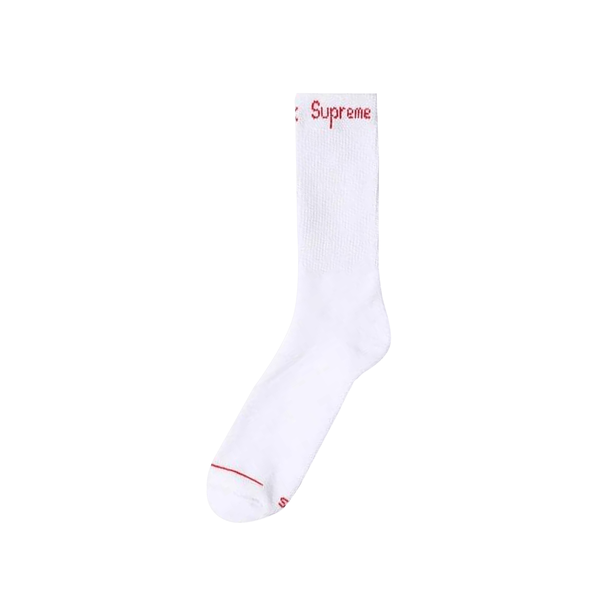 Buy Supreme x Hanes Crew Socks (4 Pack) 'White' - 99HAA26 WHITE | GOAT