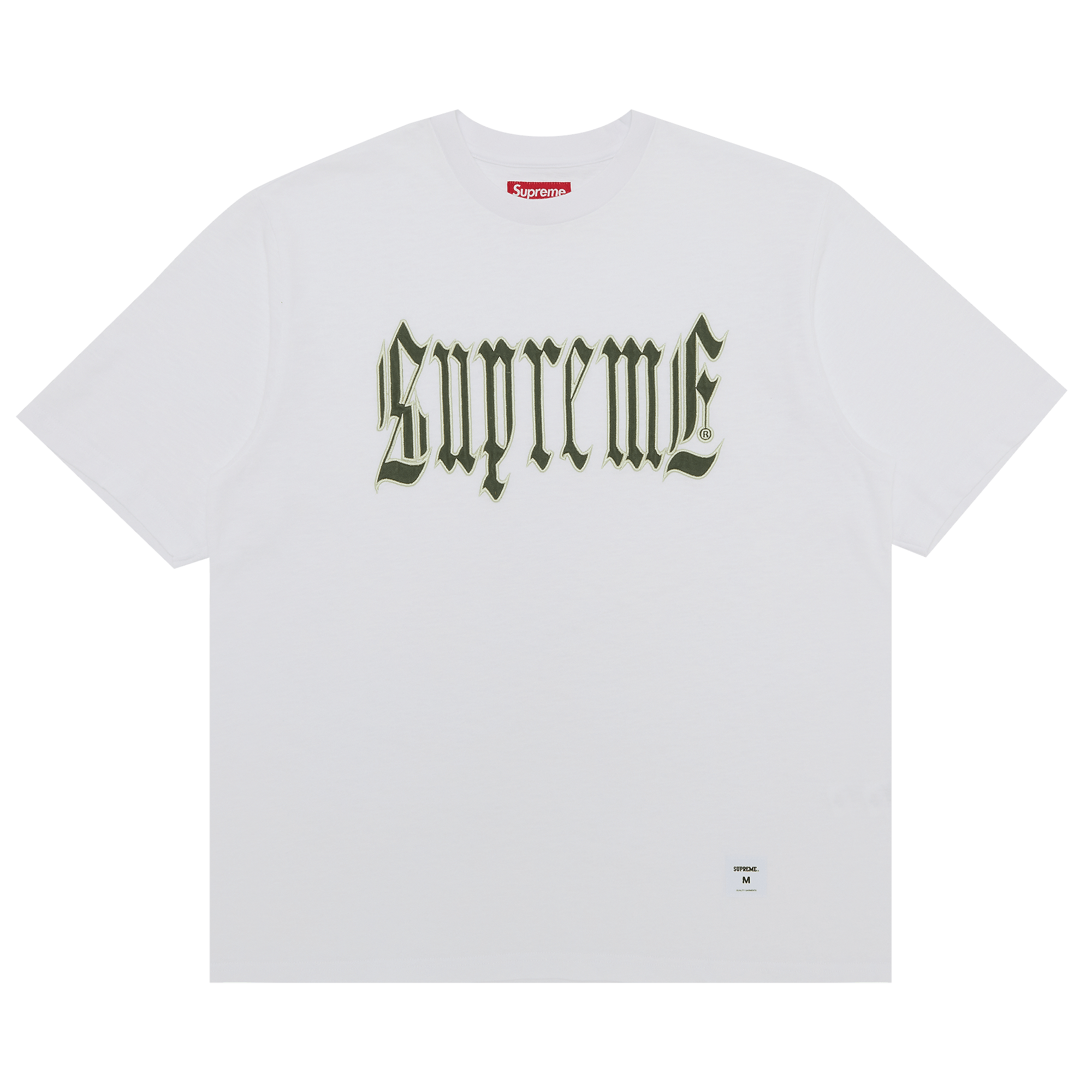 Supreme Old English Short-Sleeve Top 'White'