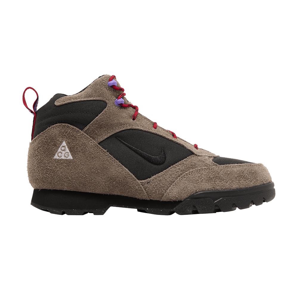 スニーカー Nike ACG Torre Mid WP PECAN BLACK OLIVE GREY RED PLUM BLACK Nike ACG Torre Mid Waterproof Shoes - Pecan / Black - Olive