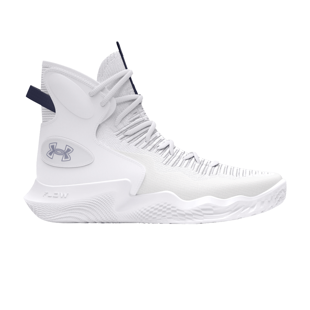 Buy Wmns Flow Ace Highlight 'White Metallic Gold' - 3027083