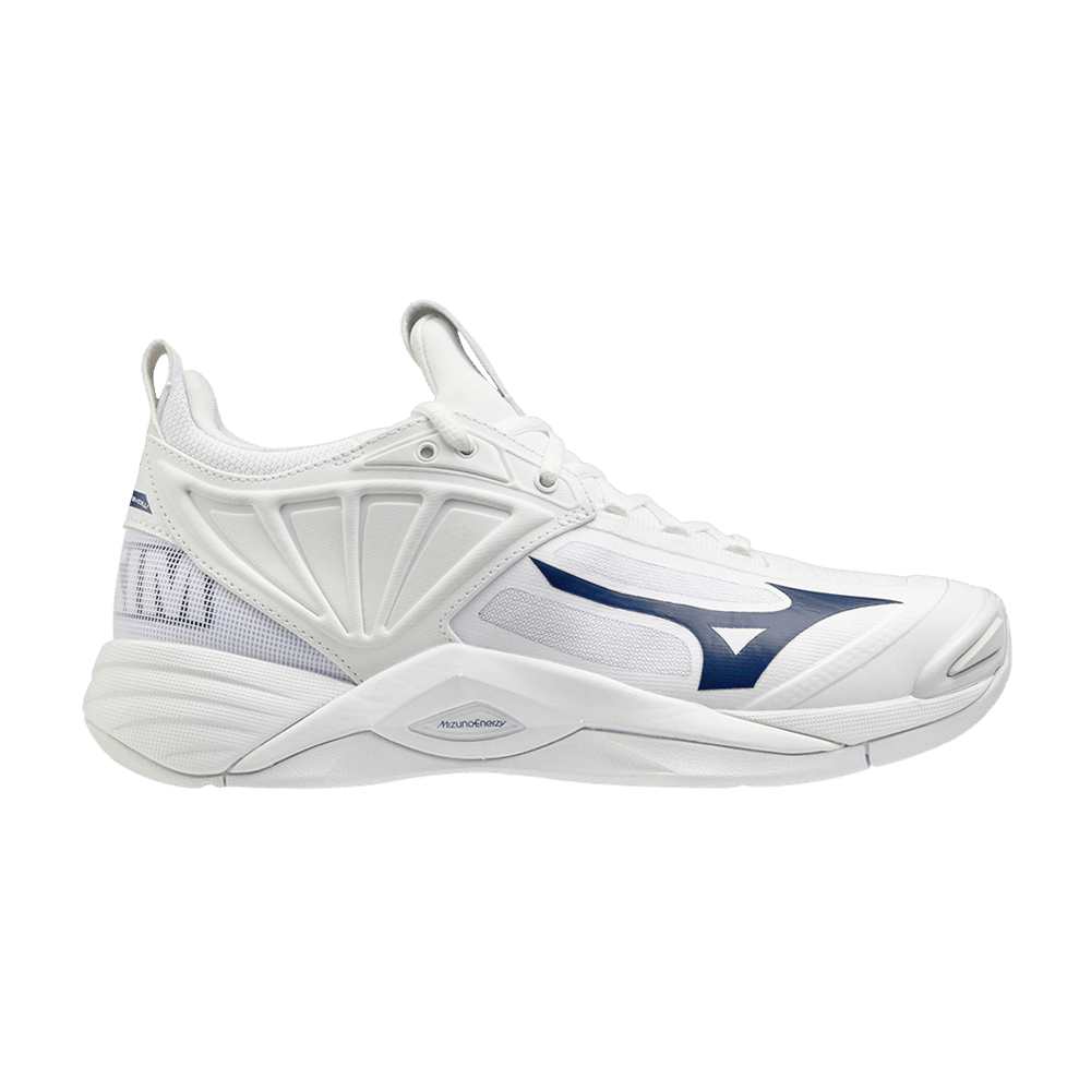 Mizuno Wmns Wave Momentum 2 'White Navy'