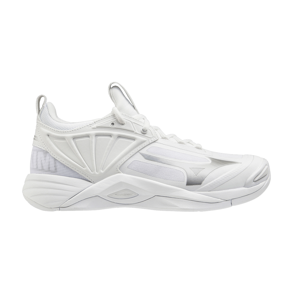 Buy Mizuno Wave Momentum 3 'White Moroccan Blue' - V1GA231256 | GOAT