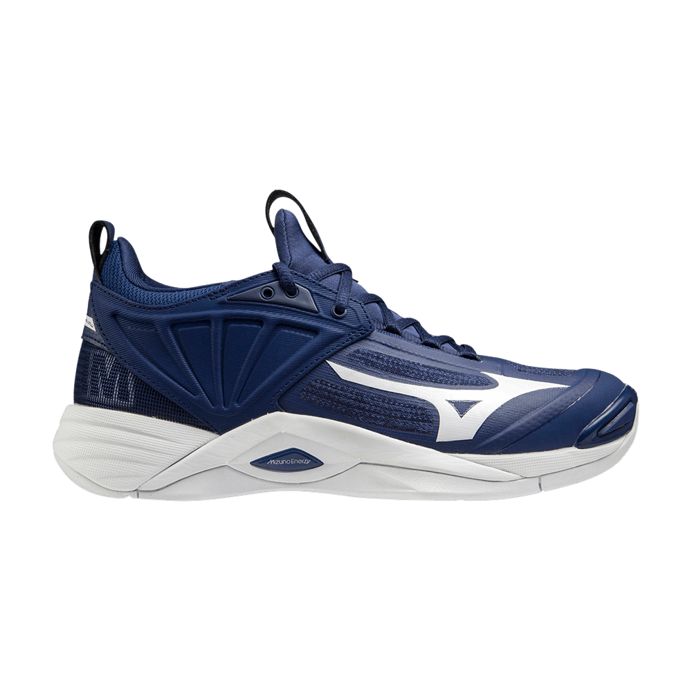 Mizuno Wmns Wave Momentum 2 'Navy White'