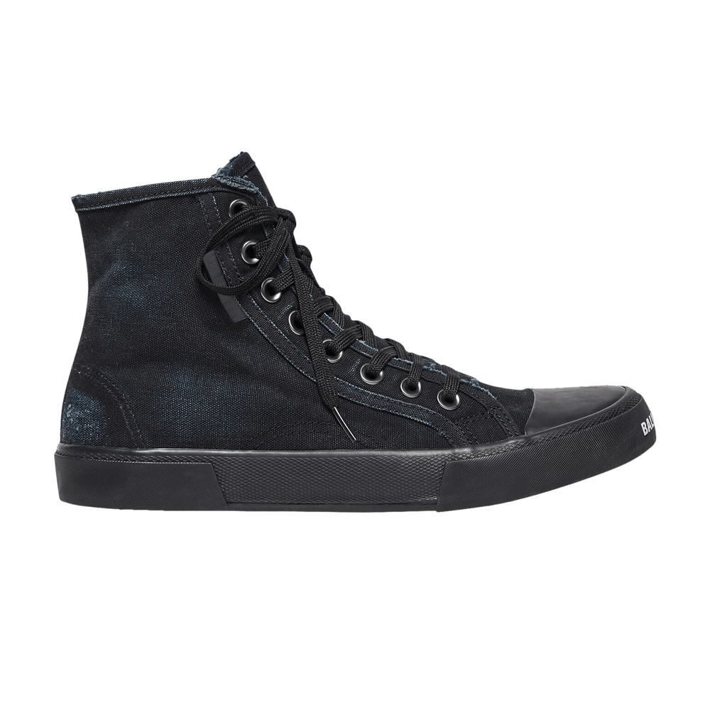 【BALENCIAGA】Paris High Top Sneakers Black Balenciaga Paris High Top Sneaker in Black | FWRD
