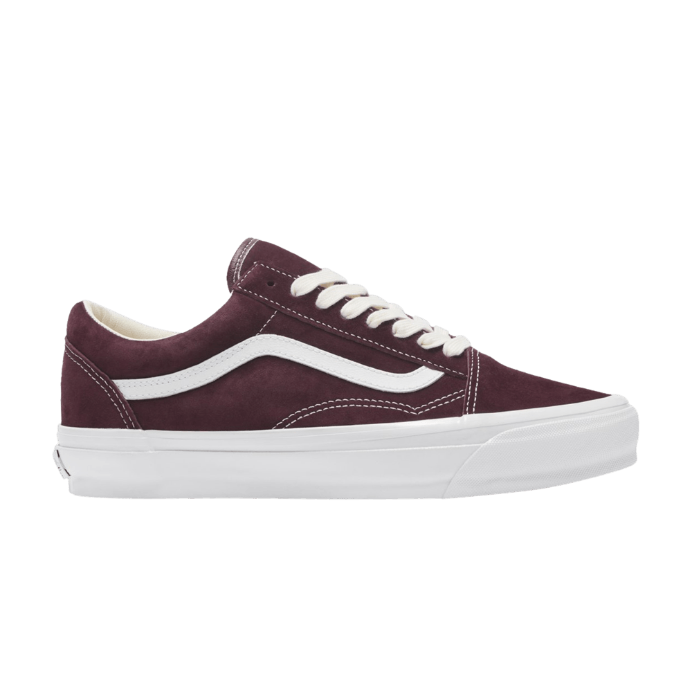 Vans Premium Old Skool 36 'Port Royale Burgundy'