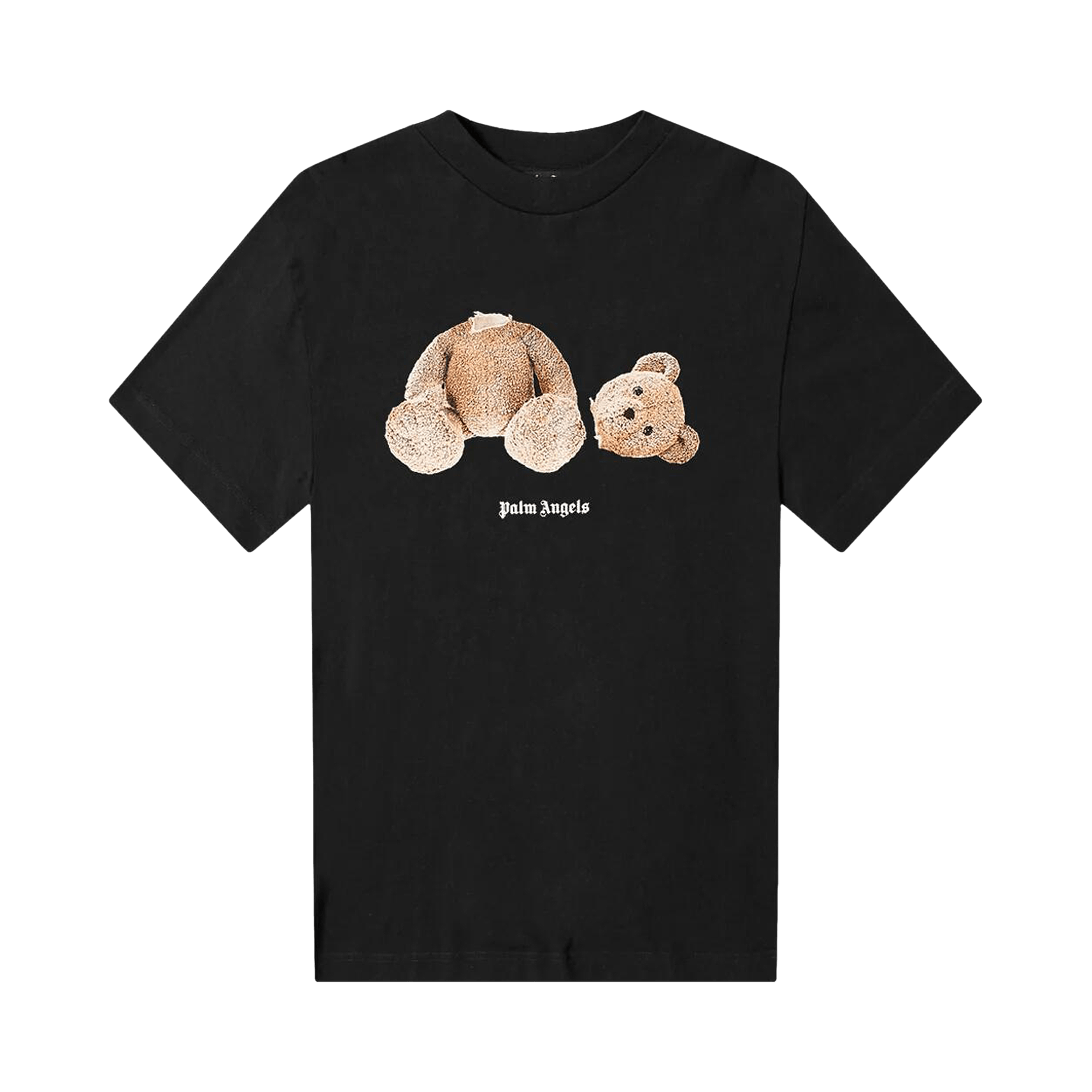 Palm Angels Kill The Bear Tee 'Black/Brown'