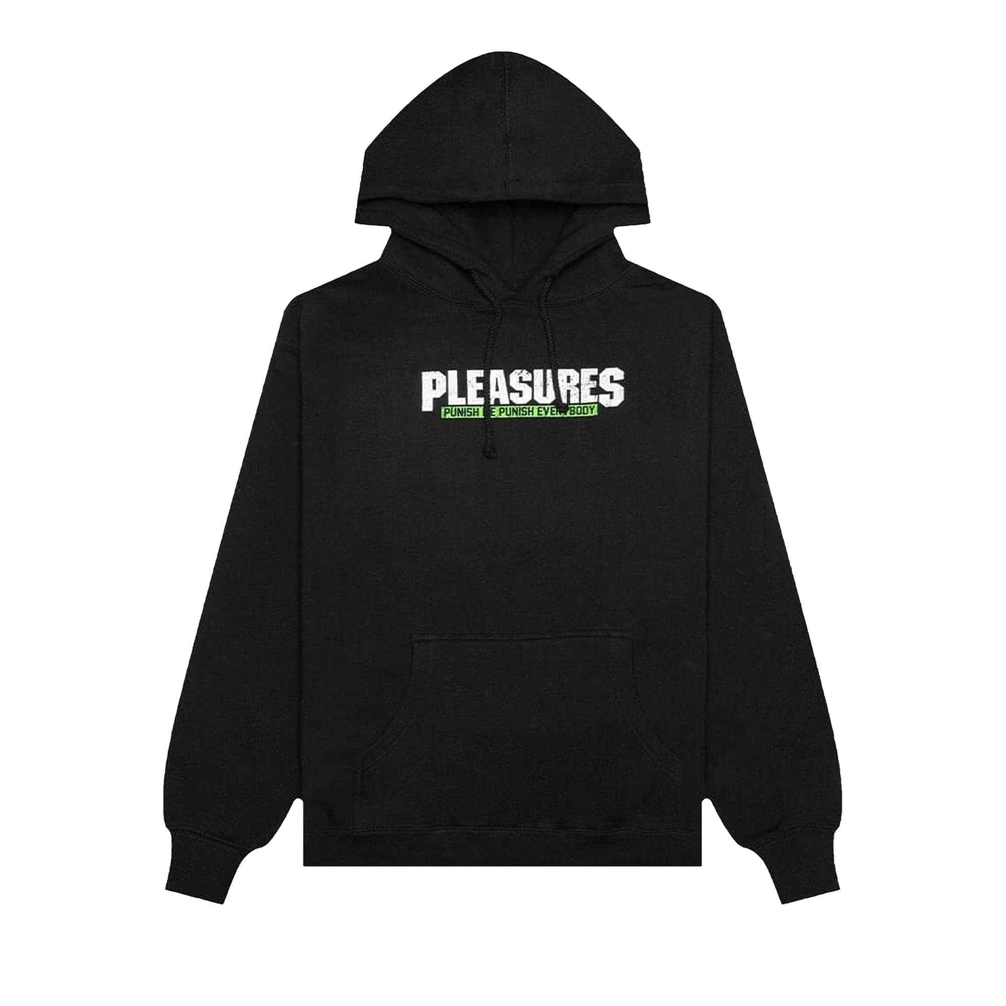 Pleasures Punish Hoodie 'Black'