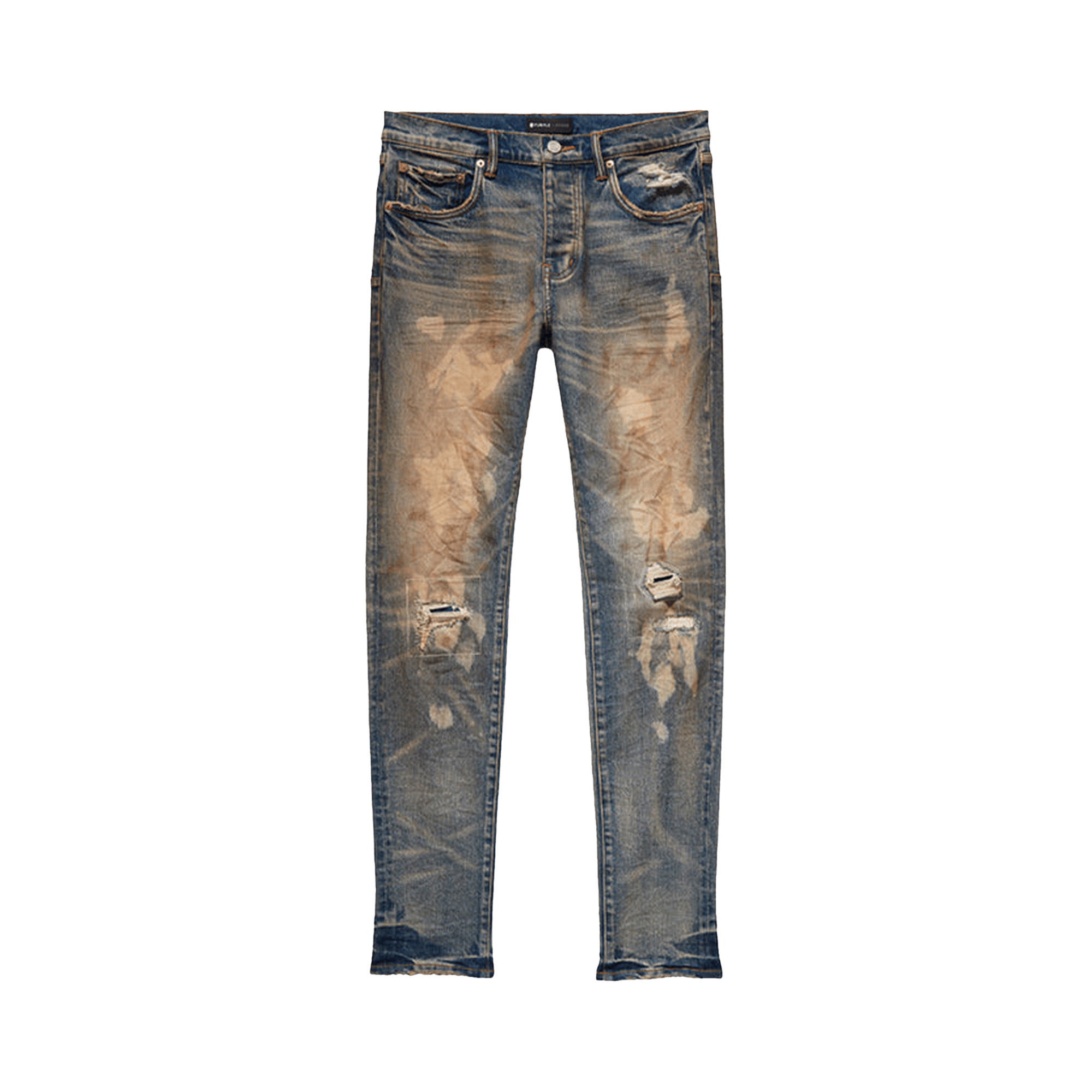 PURPLE BRAND Low Rise Skinny Jeans 'Blue'