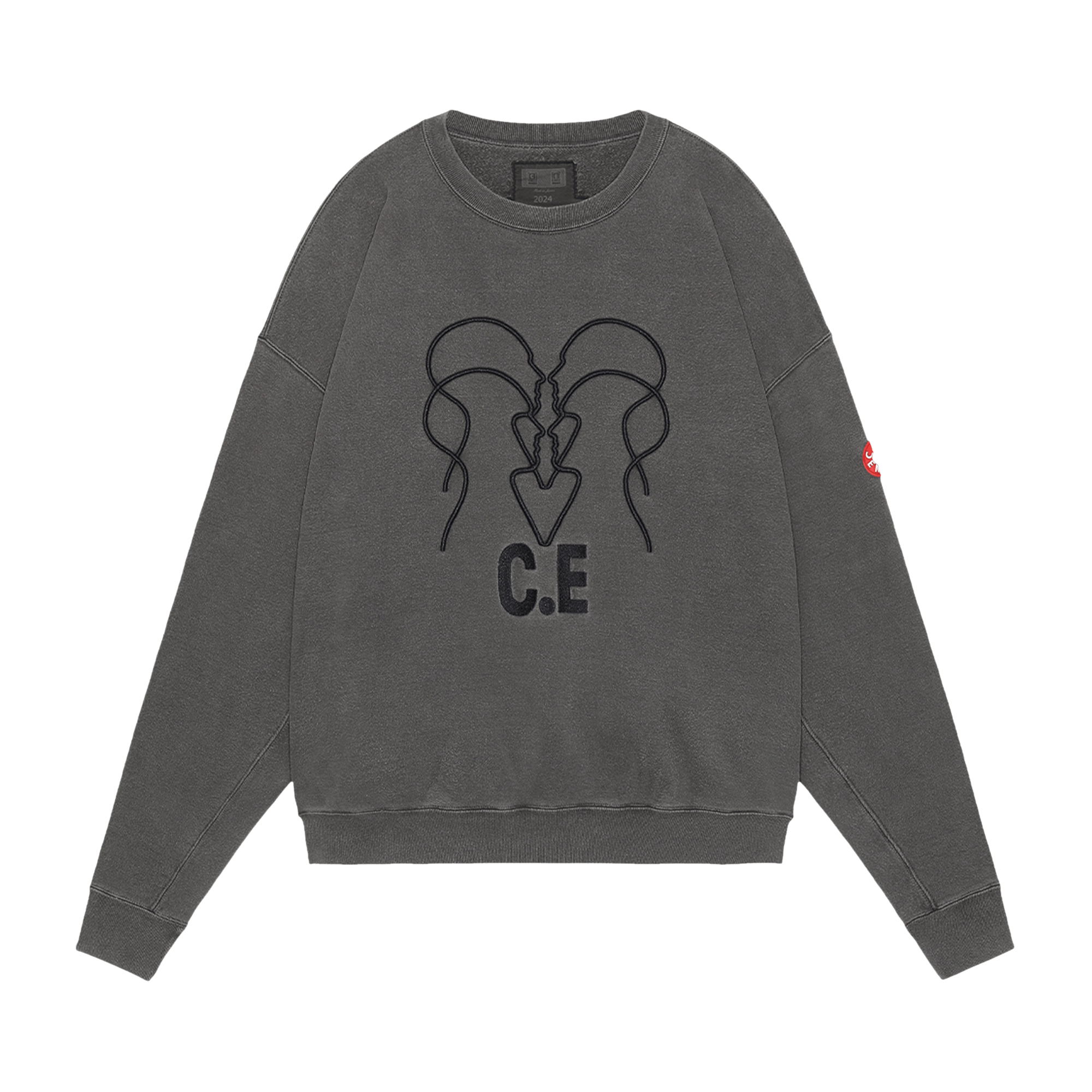 Buy Cav Empt Patched Zip Hood Jacket 'Black' - CES21JK07 BLAC | GOAT