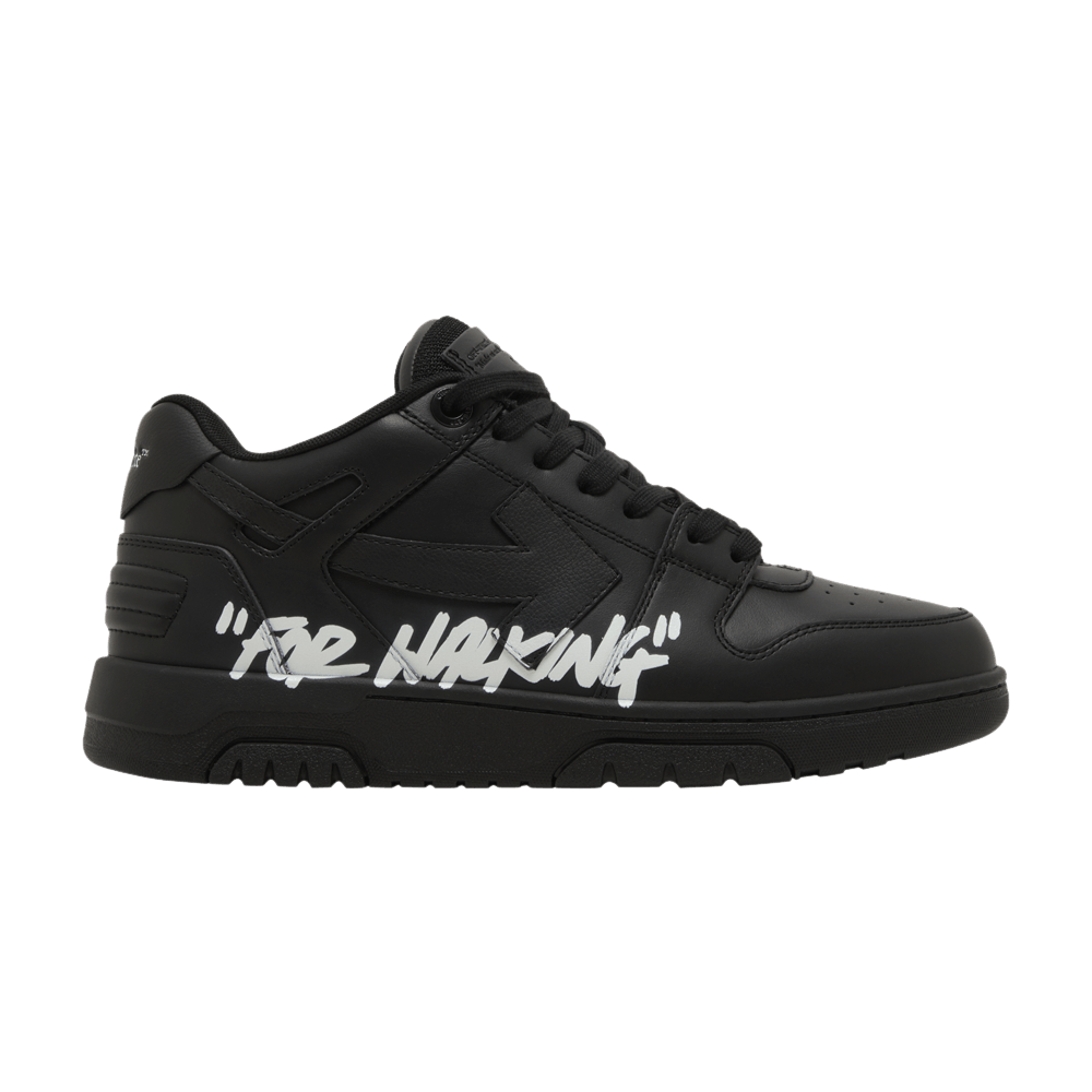 Off-White Out of Office 'For Walking - Black White'