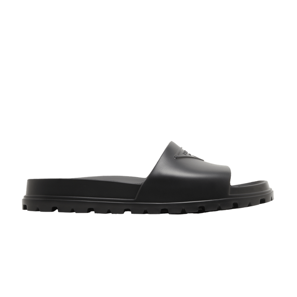 【送料込み】セール★PRADA★2X3085 PRADA サンダル 2X3085 3LKV ラバー スライド コンフォート