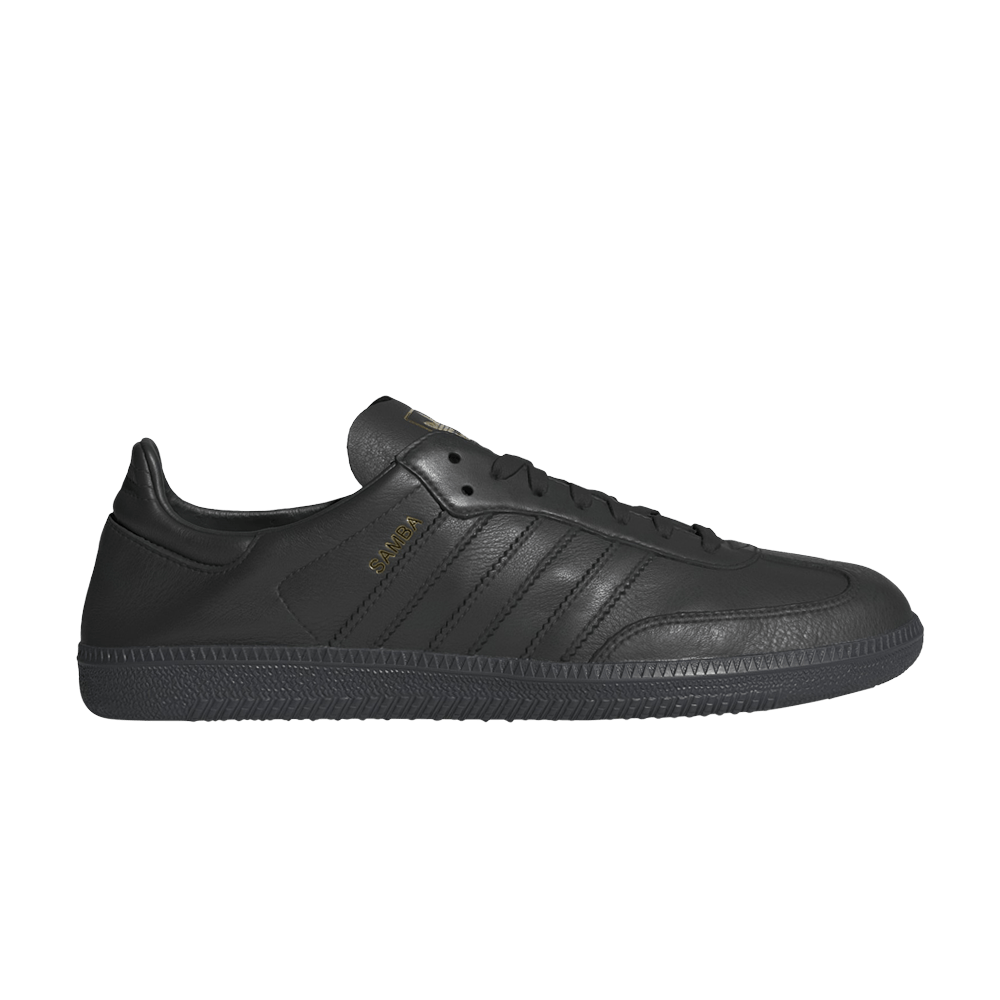 adidas Samba Decon 'Black Gold Metallic'