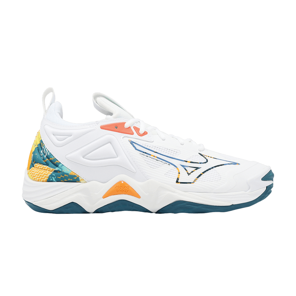 Buy Mizuno Wmns Wave Momentum Elite 'White Calypso Coral