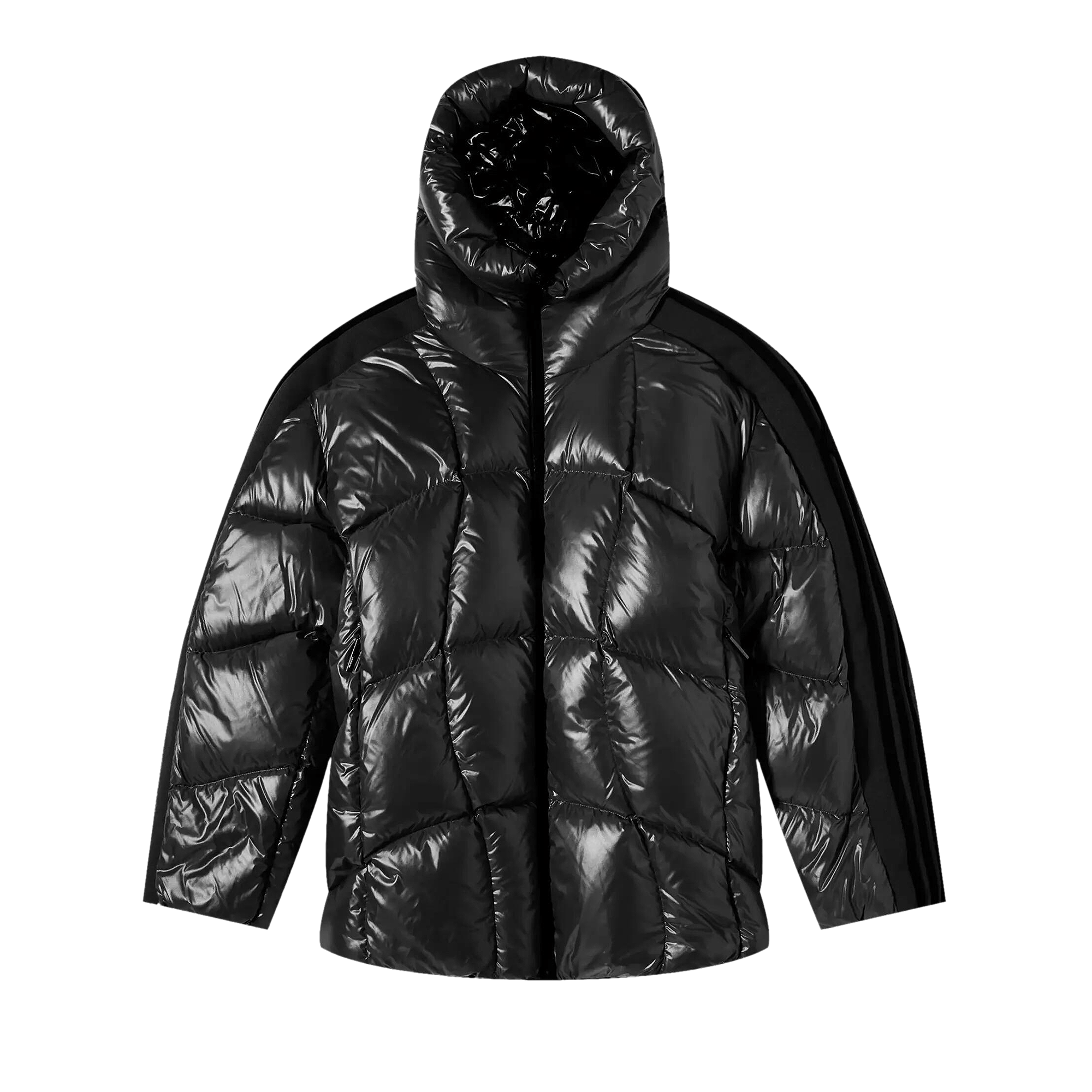 Moncler x adidas Beiser Short Down Jacket 'Black'