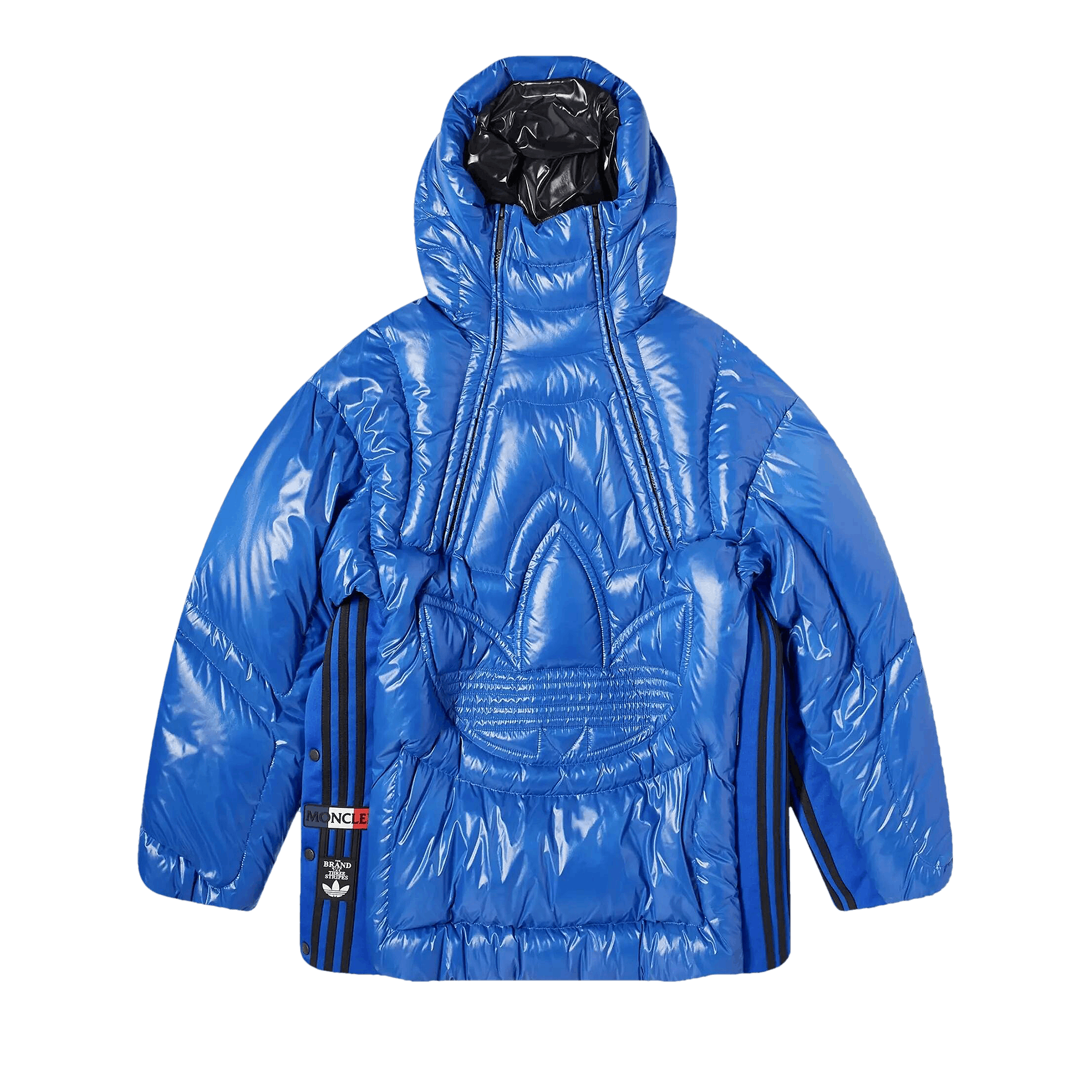 Moncler x adidas Chambery Short Down Jacket 'Blue'