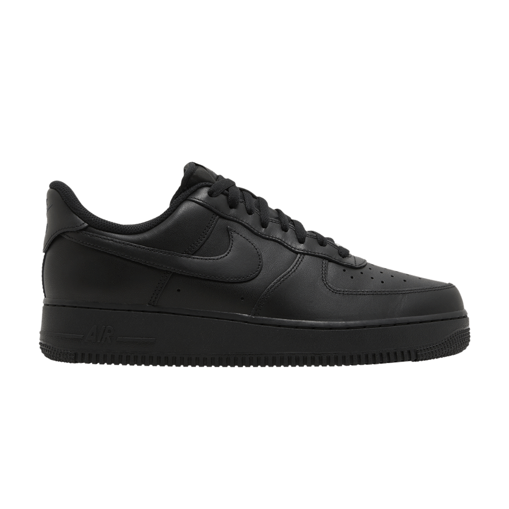 Nike Air Force 1 FlyEase 'Triple Black'