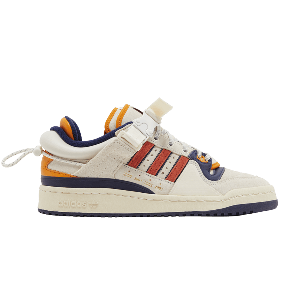 Buy Bad Bunny x Forum Buckle Low 'Cangrejeros' - GZ9796 | GOAT