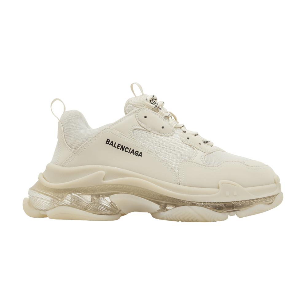 Balenciaga Triple S Sneaker 'Clear Sole - Beige'