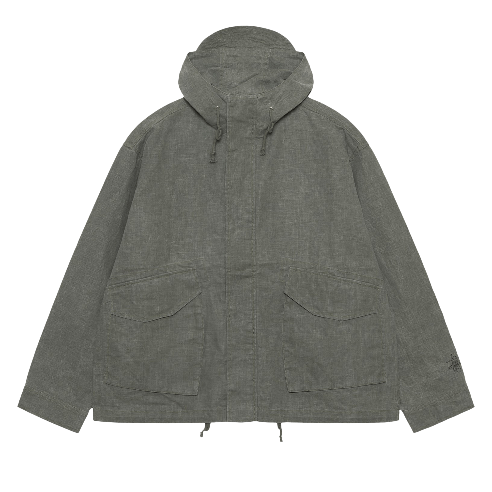 Stussy Short Parka 'Olive'