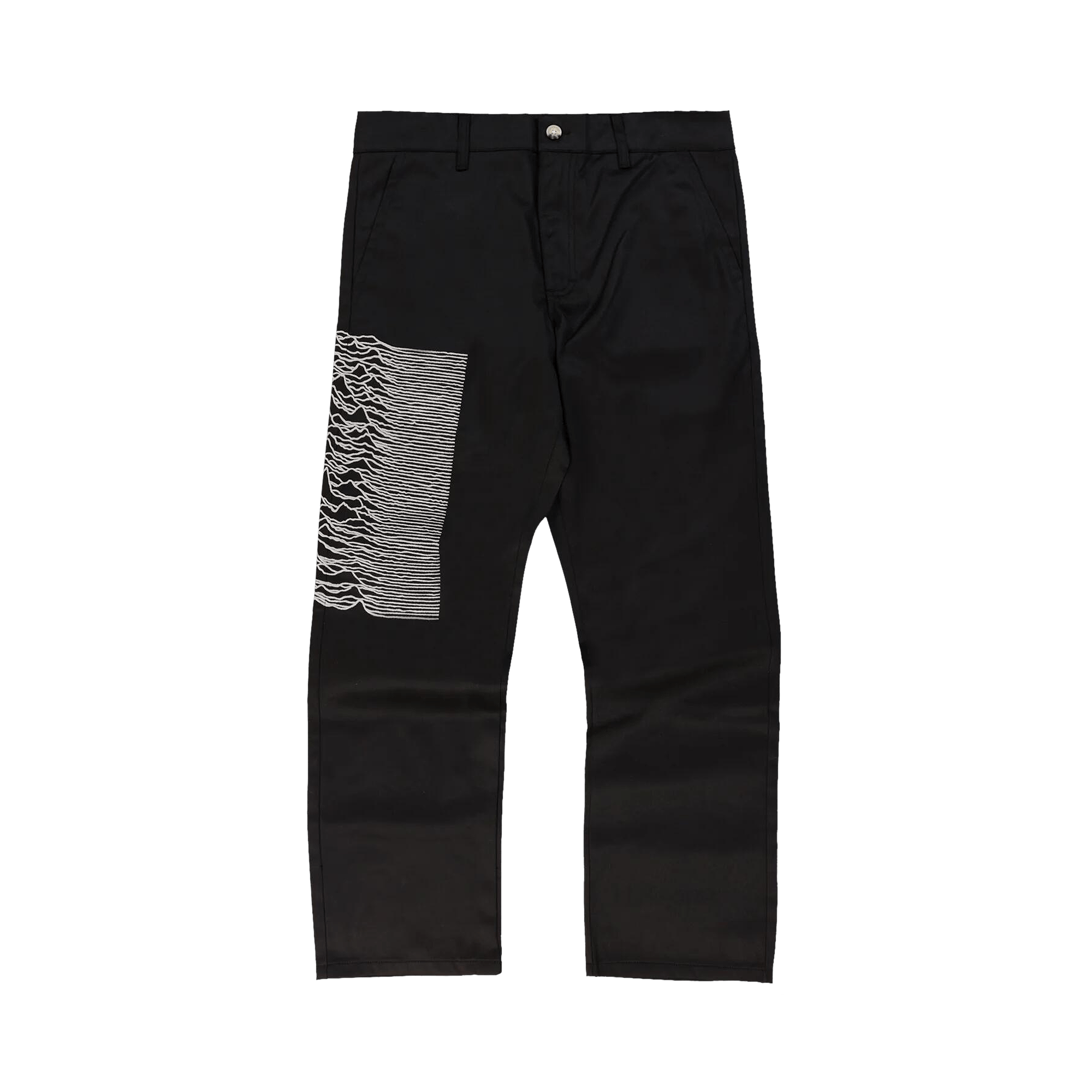 Pleasures Shadow Play Work Pants 'Black'