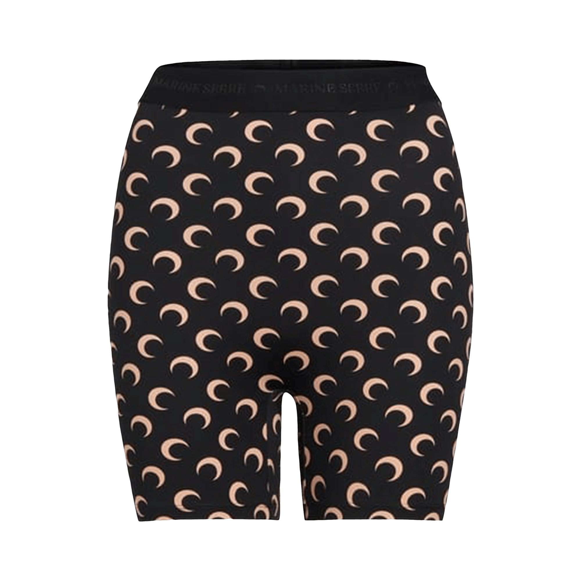 Marine Serre Regenerated Aom Jersey Cycle Shorts 'Inverse Tan'
