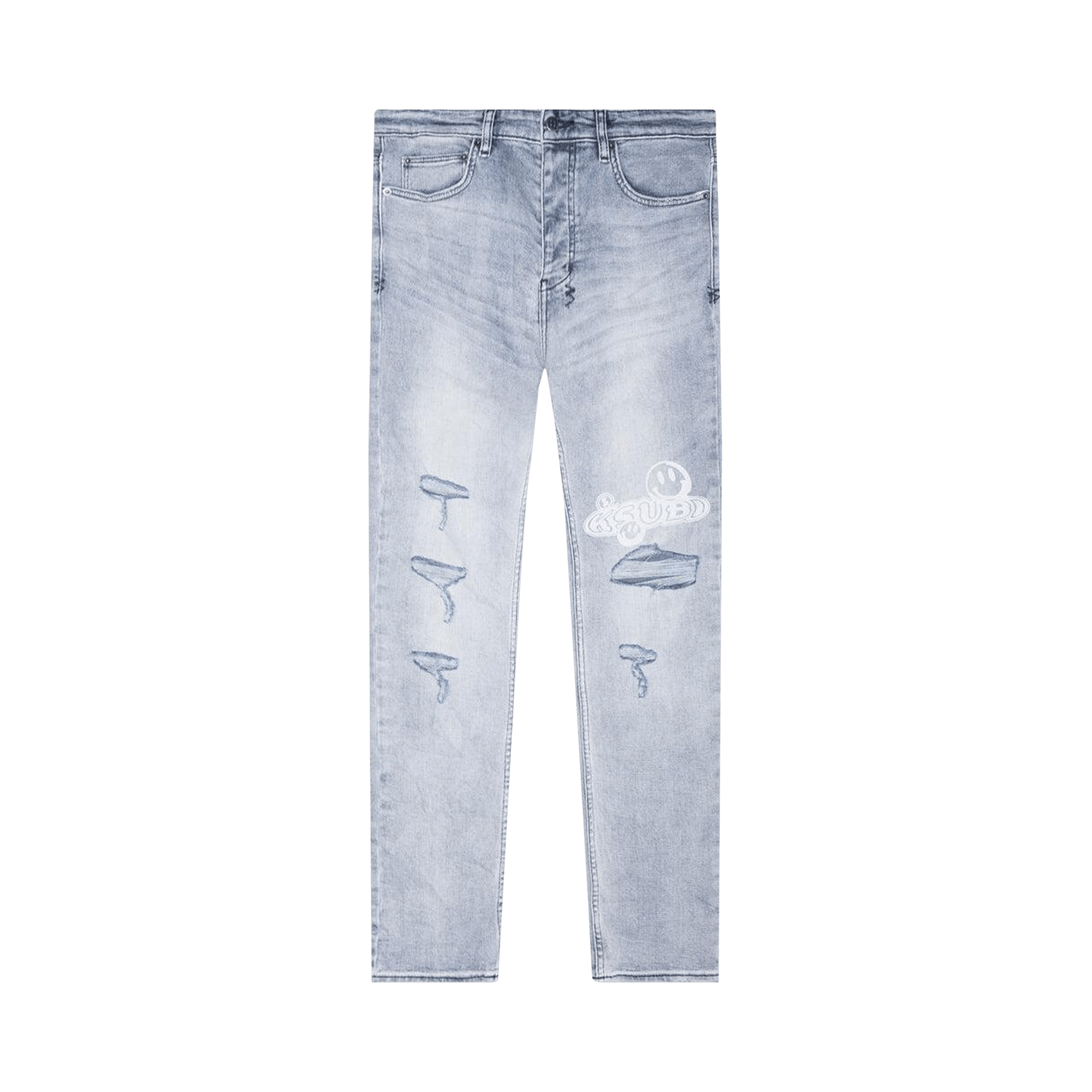 Buy Ksubi Chitch Punk Devil Jean 'Denim' - MPF22DJ035 | GOAT