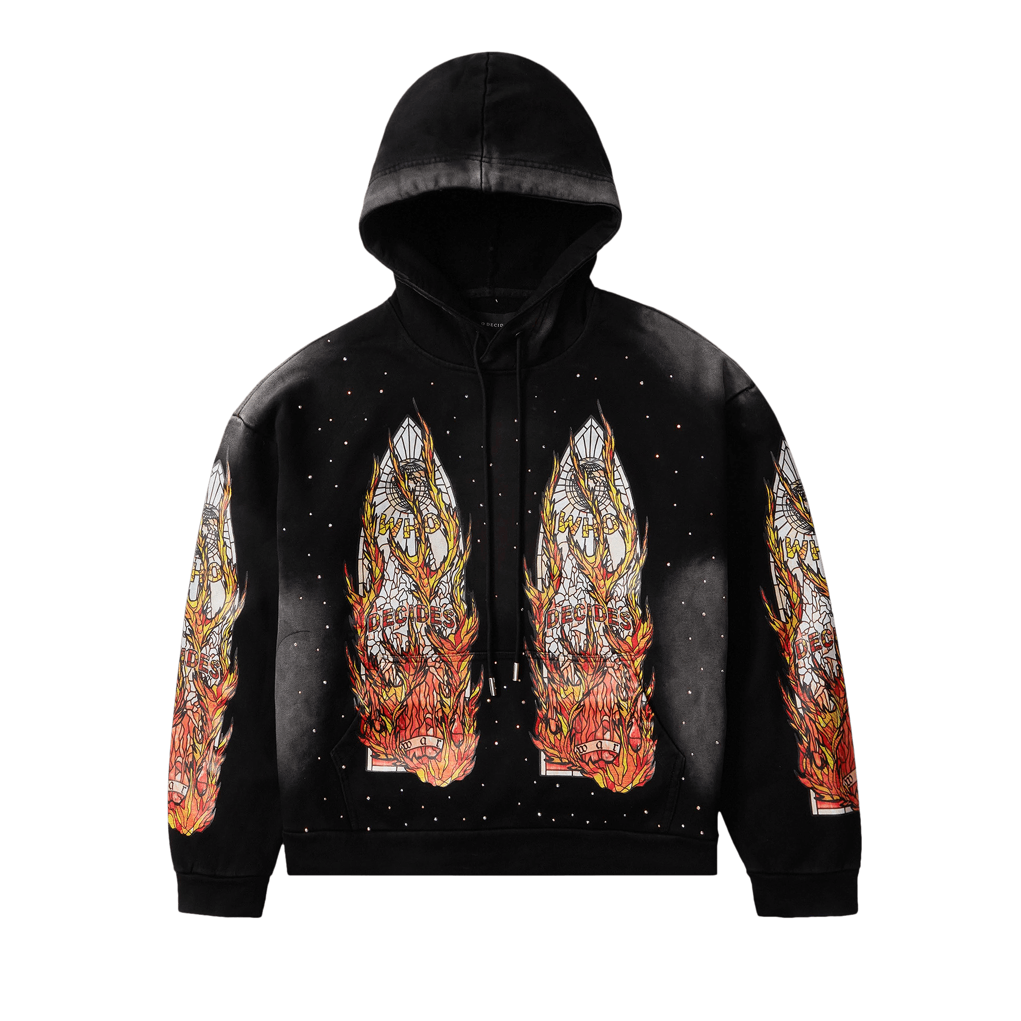 Buy Who Decides War Politics As Usual Hooded Sweatshirt 